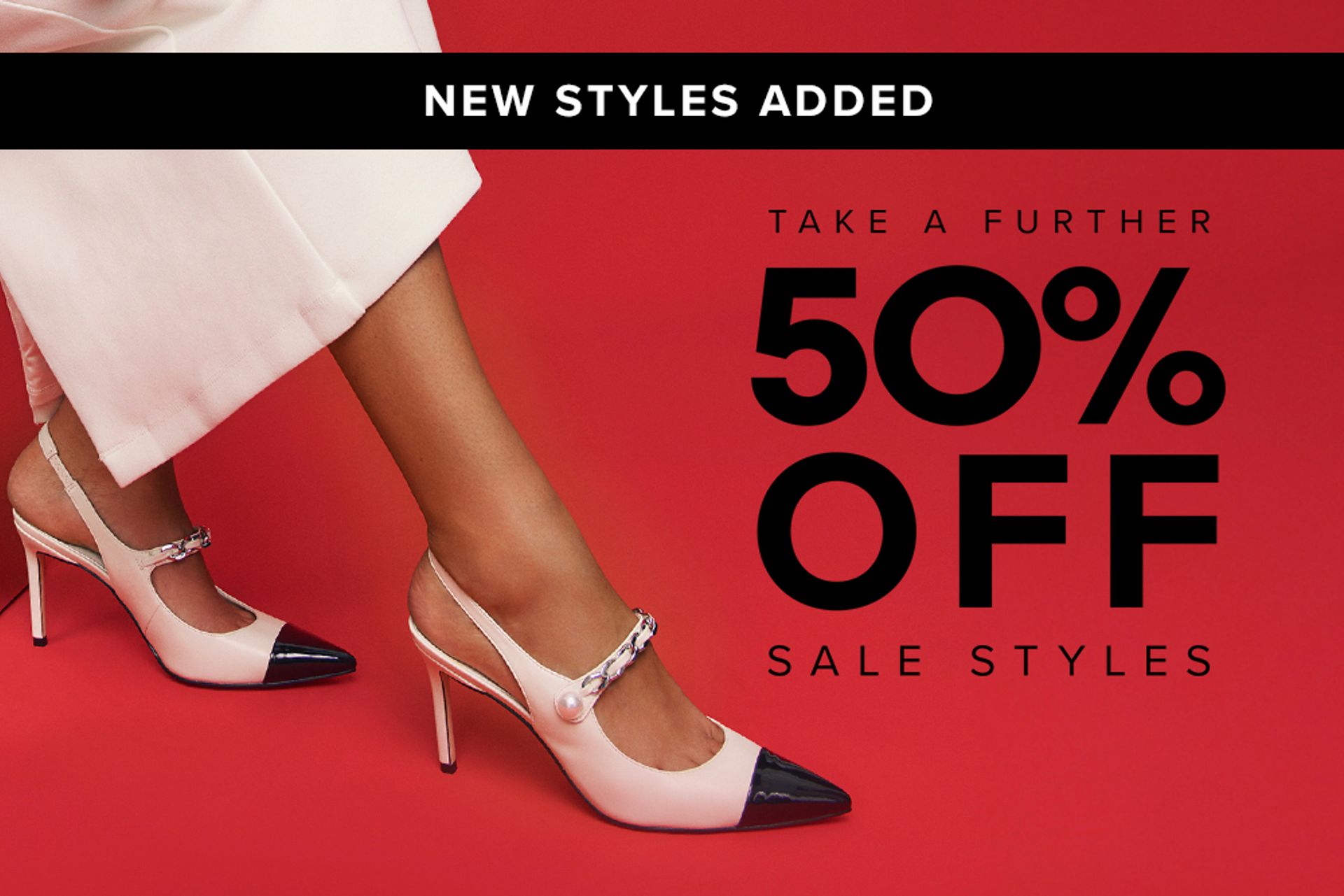 Nine West Take An Extra 50% off already reduced shoes, bags and jewellery