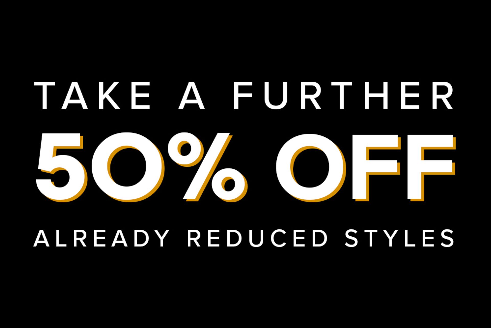 Black Friday Take An Extra 50% off already reduced shoes, bags and jewellery from Nine West