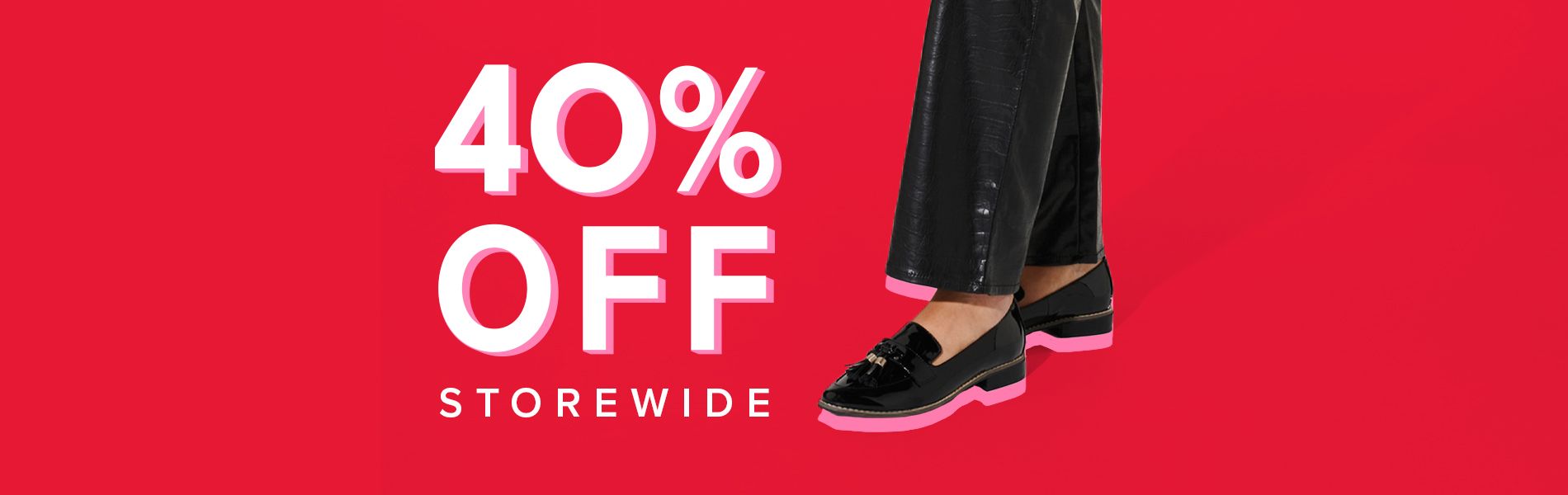 Nine West 40% Off loafers, boots, heels, pumps, ballet flats, sandals, slides
