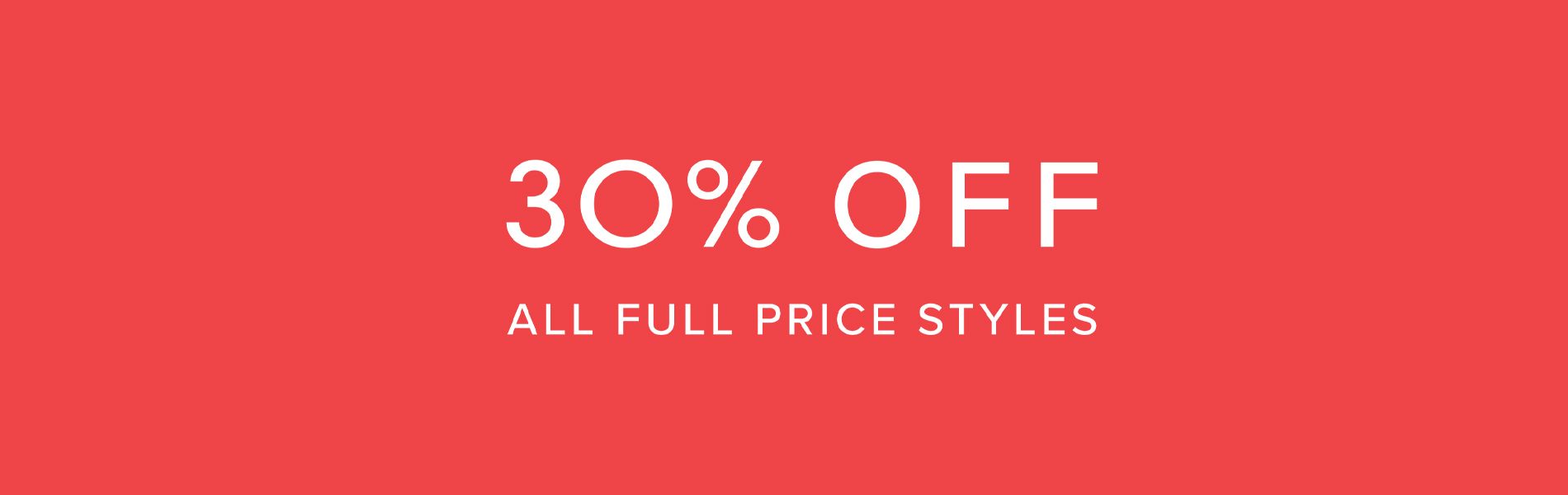 Nine West 30% Off Full Priced Styles Boxing Day Sale