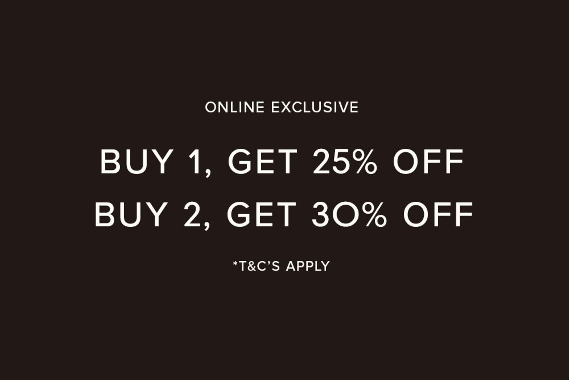 Nine West Save 25% When You Buy 1, Save 30% When You Buy 2 Or More New Season Styles