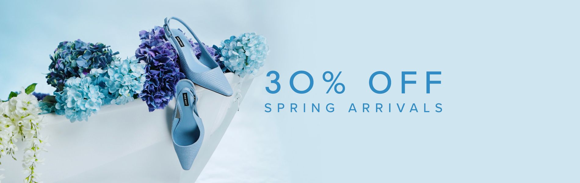 Nine West Save 30% Off Spring New Season Arrival Shoes
