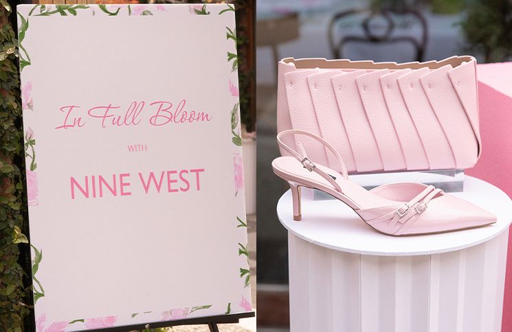 Nine West in Full Bloom Spring Racing Event