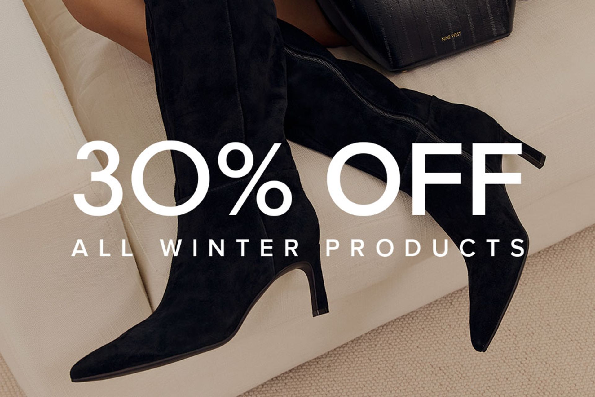 Nine West Save 30% Off Selected Winter Products