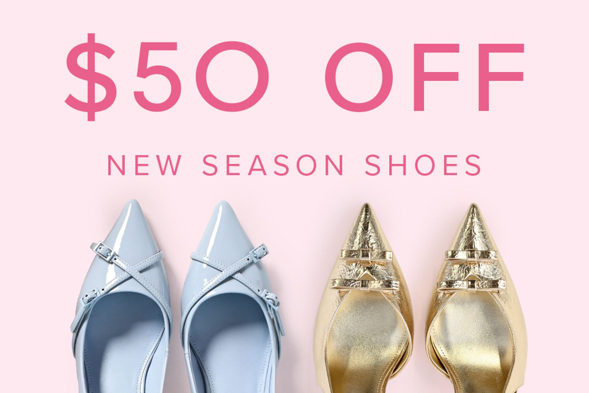 Nine West Save $50 Off Spring New Season