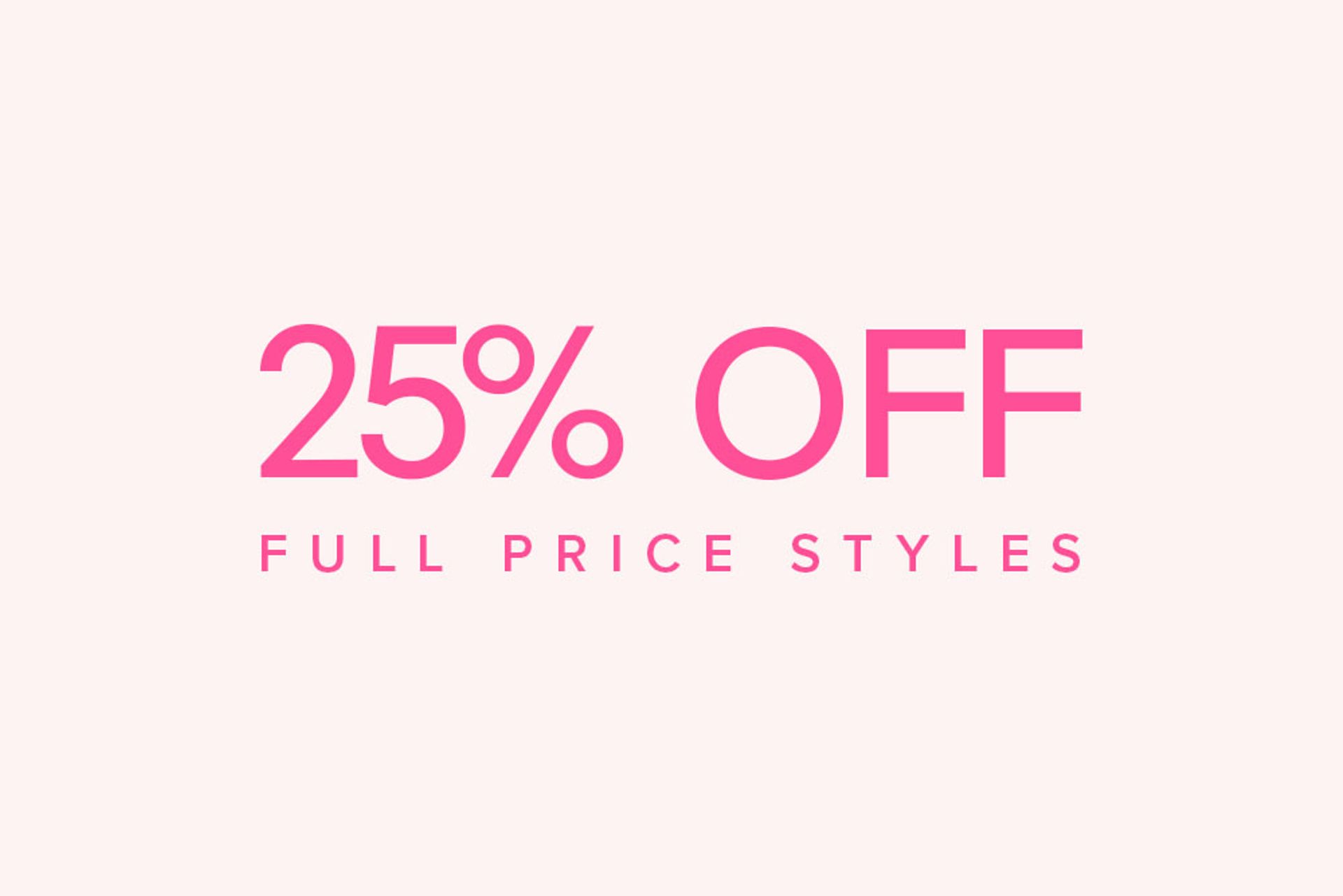 Save 25% Off Full Price Shoes & Bags From Nine West