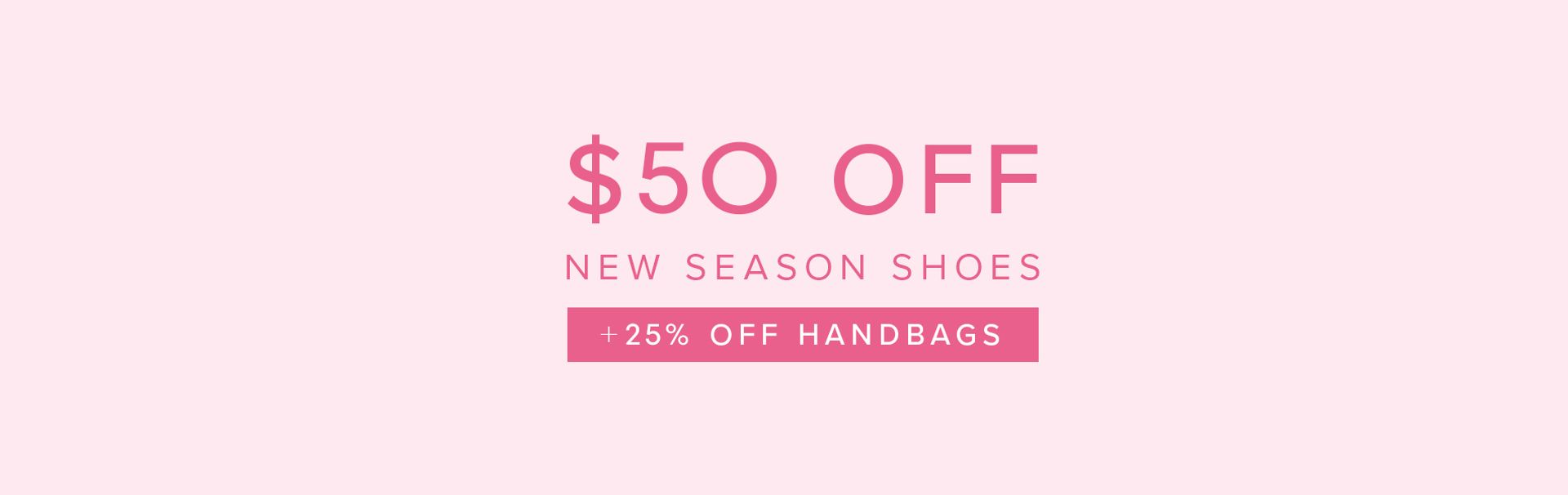 Nine West Save $50 Off New Season Shoes And 25% Off New Season Bags