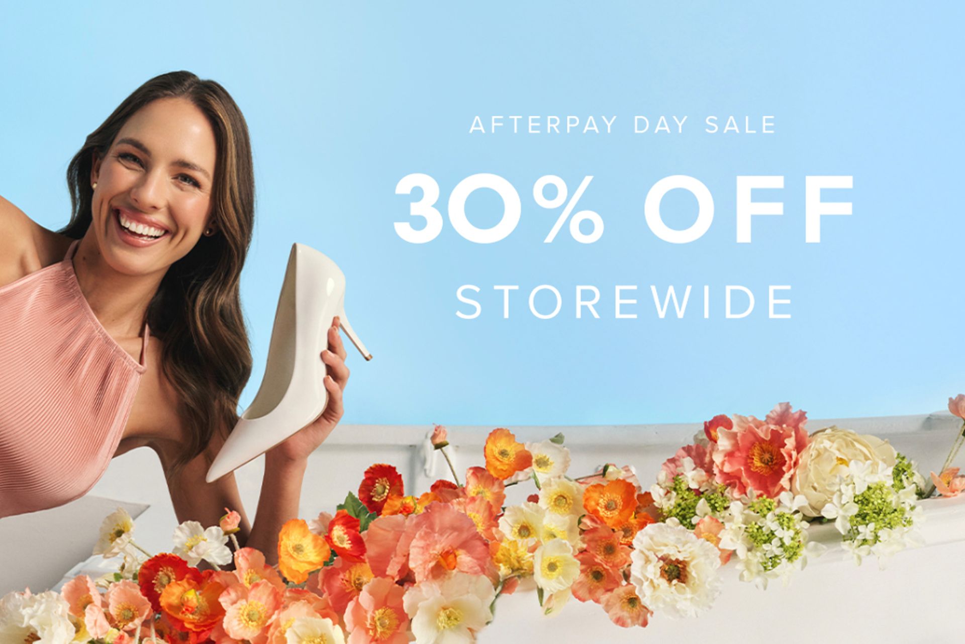 Nine West Save 30% Off Shoes & Accessories For Afterpay Day Sale