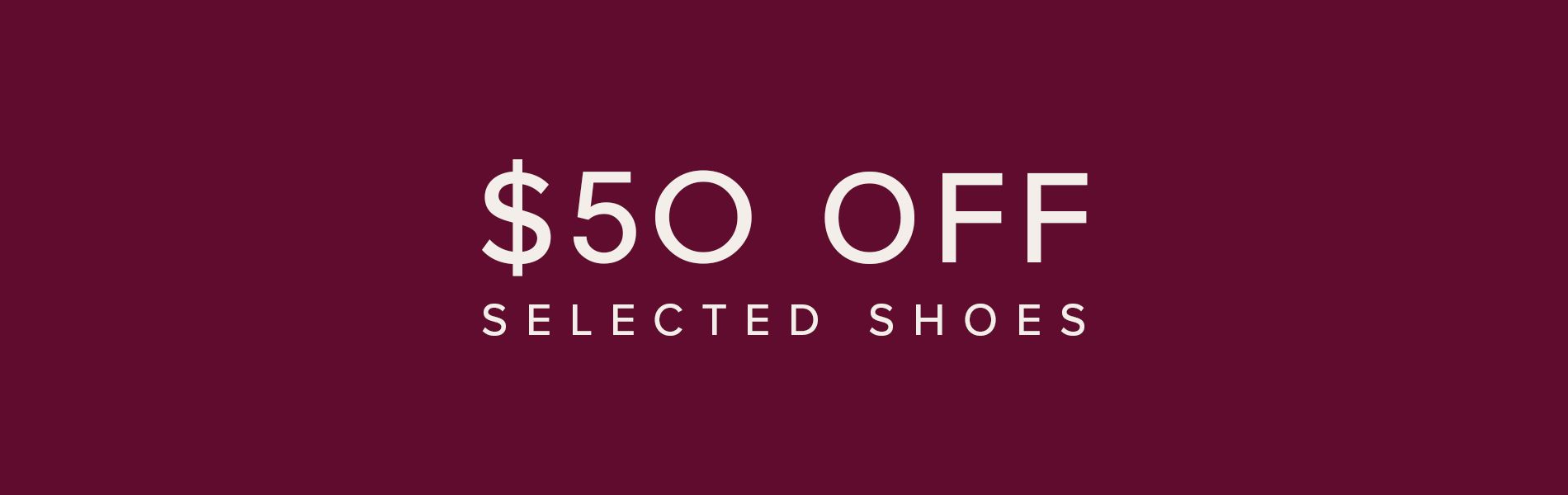 Nine West Save $50 Off Selected Shoes