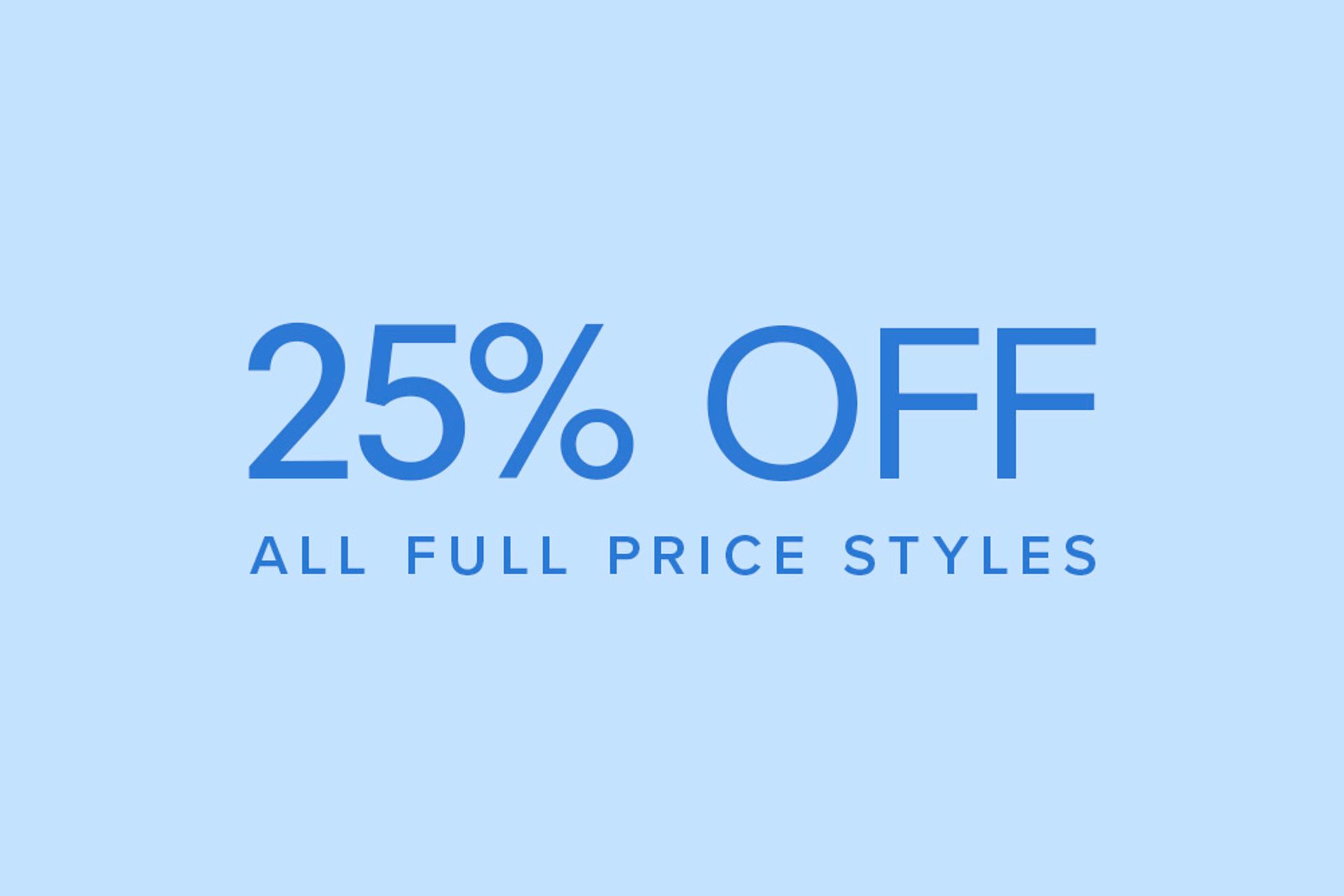 Nine West 25% Off Full Priced Styles