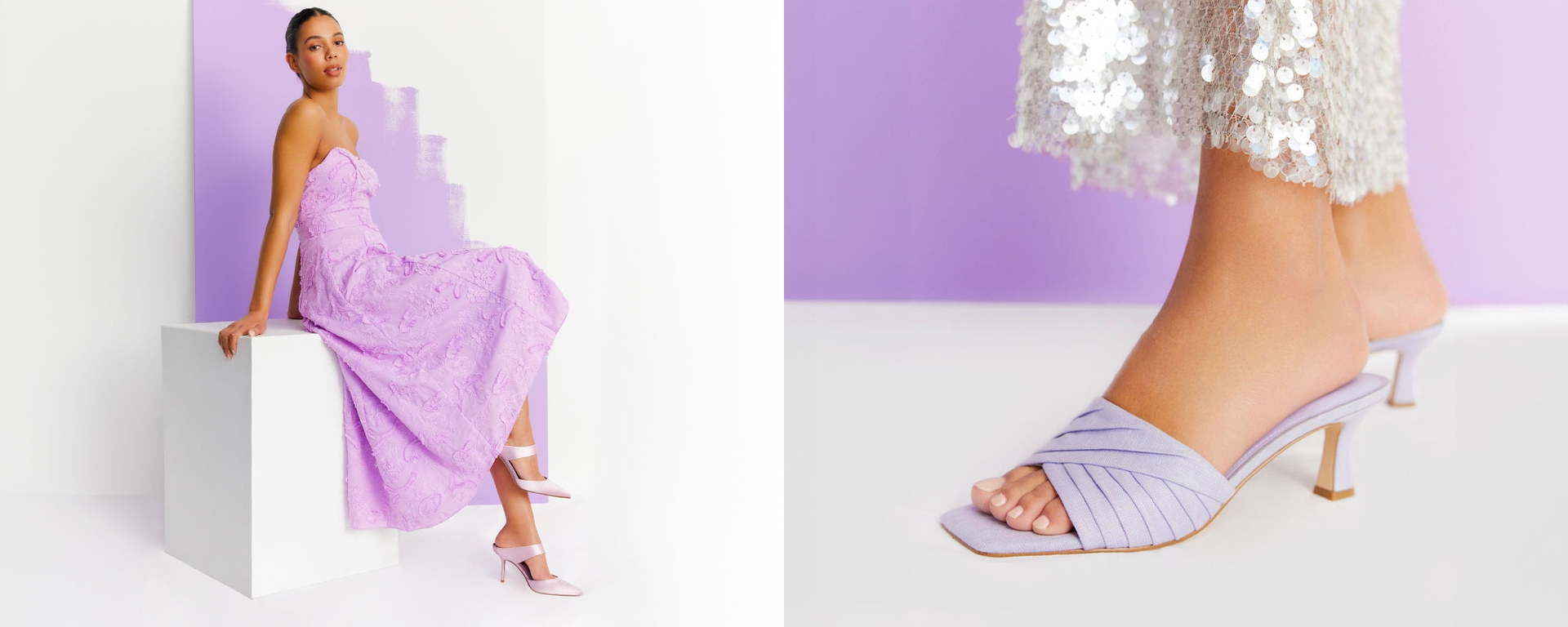 Shop Nine West Shoes New Season Lilac Heels Pumps Save $50 Off