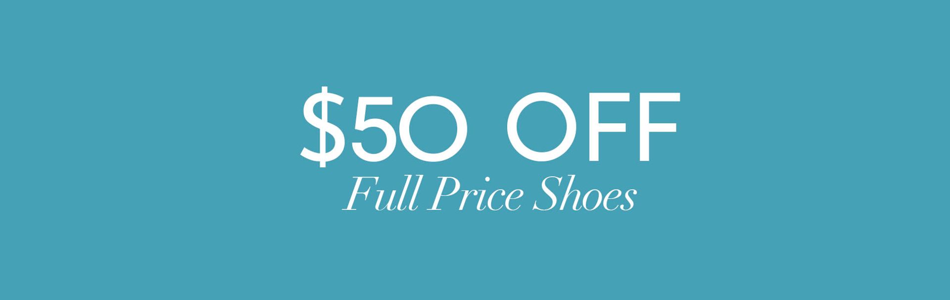 Nine West Australia Save $50 off Full Priced Womens Shoes