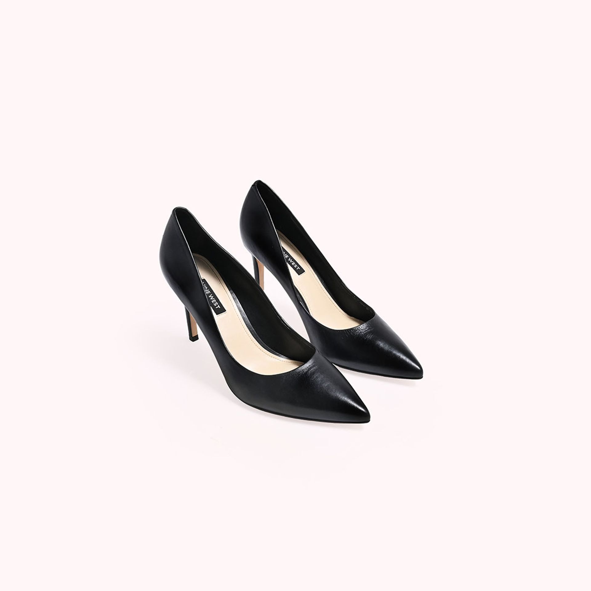 Nine West Shoes Womens Black Heeled Pumps