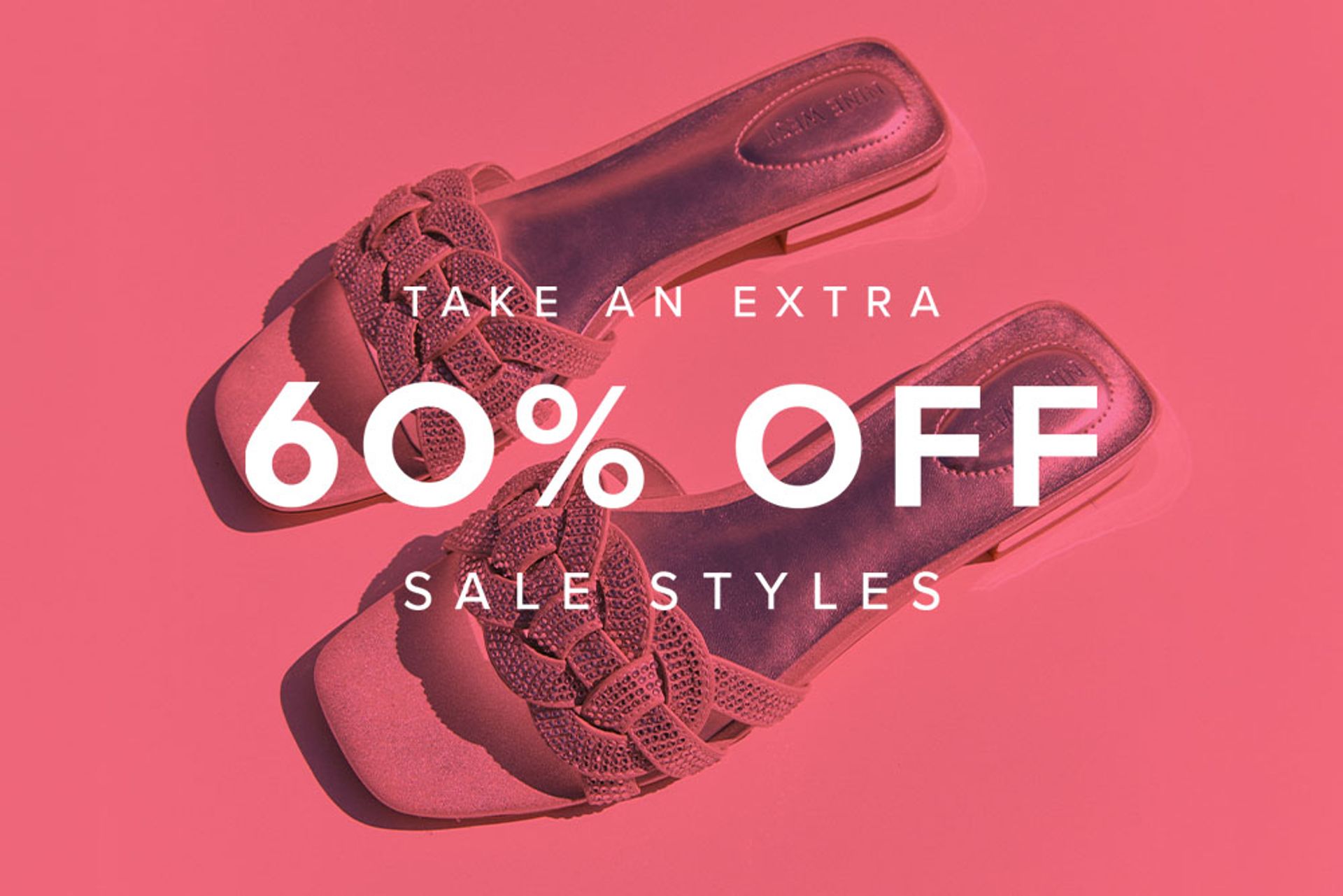 Nine West Take An Extra 60% off already reduced shoes, bags and jewellery