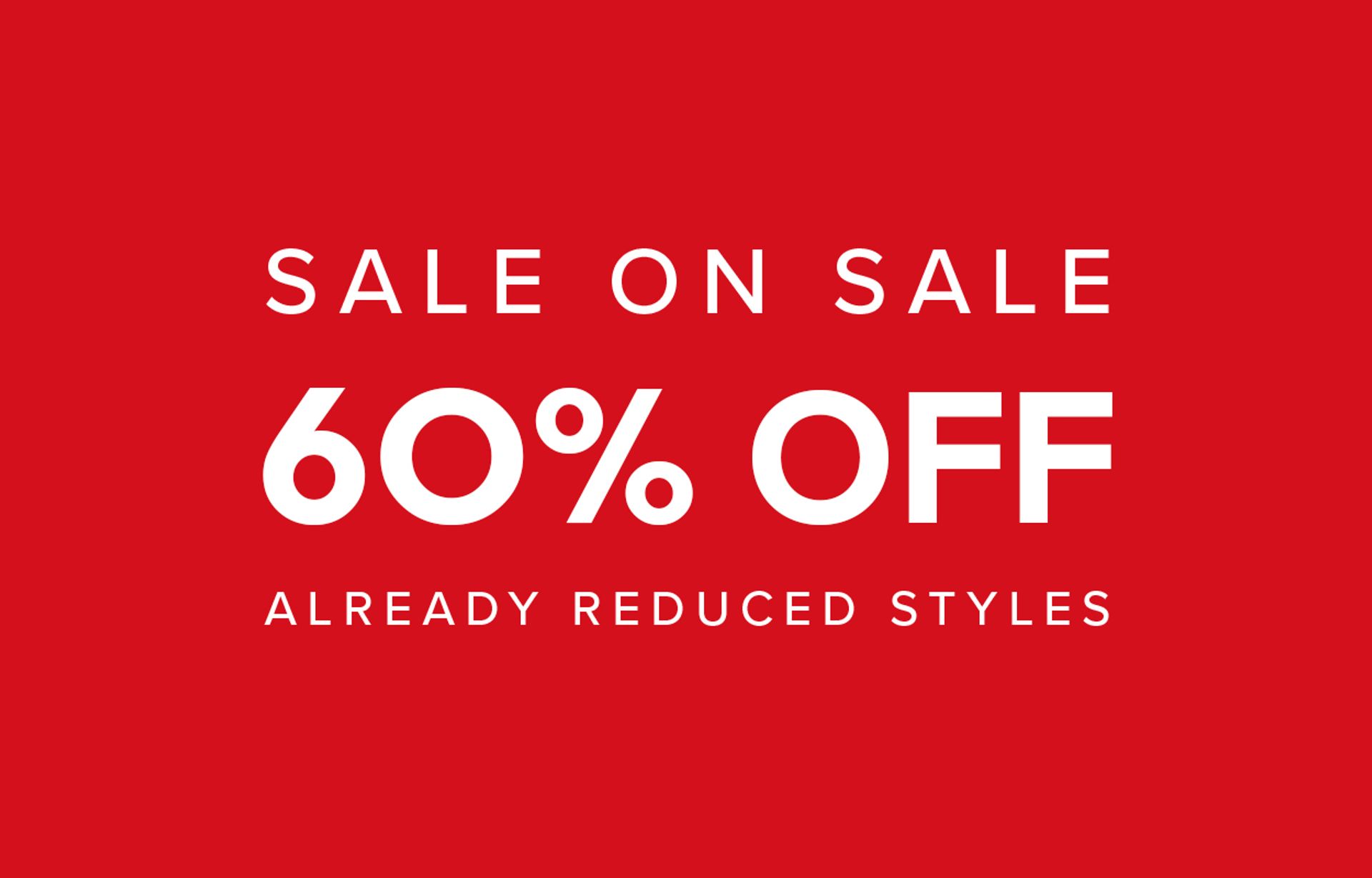 Take An Extra 60% off already reduced shoes, bags and jewellery from Nine West