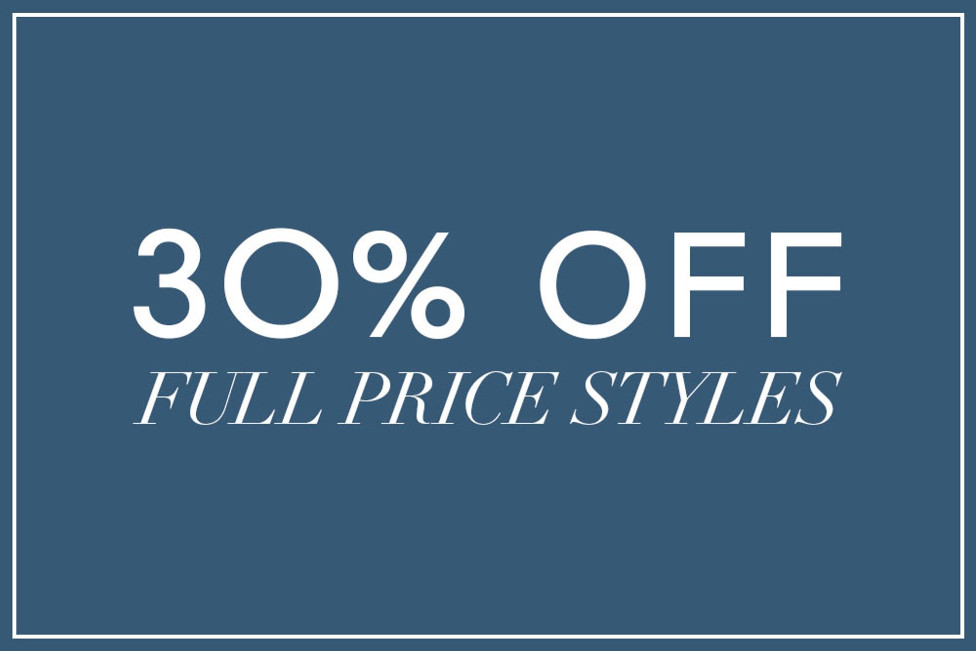 Nine West Save 30% Off New Season Shoes & Handbags