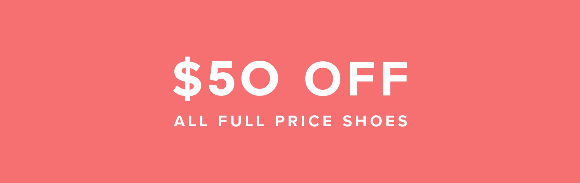 Nine West $50 Off Full Priced Shoes