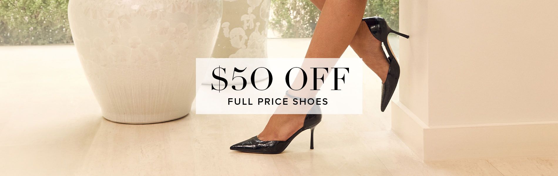 Nine West Save $50 Off New Season Shoes