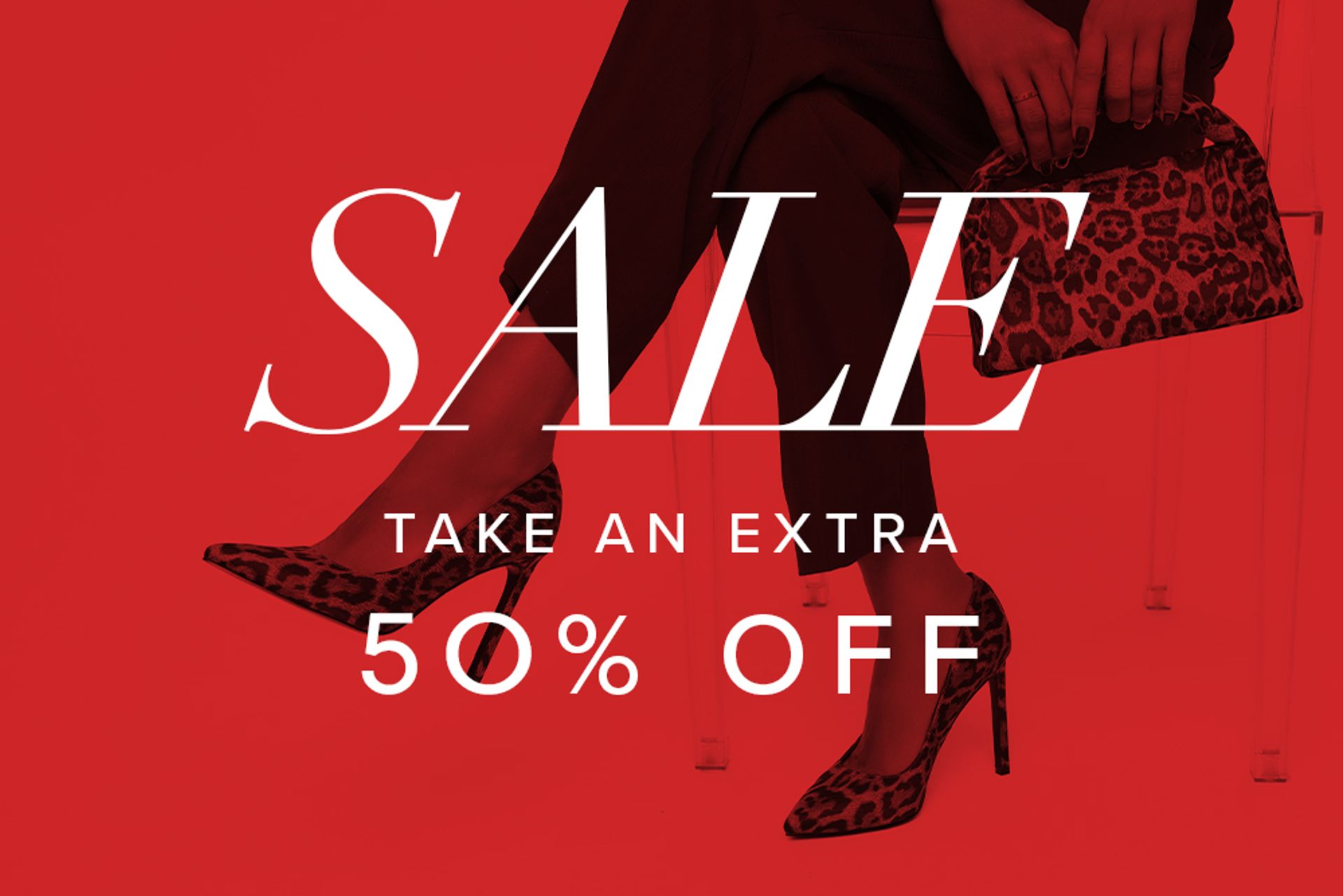 Nine West Take An Extra 50% off already reduced shoes, bags and jewellery