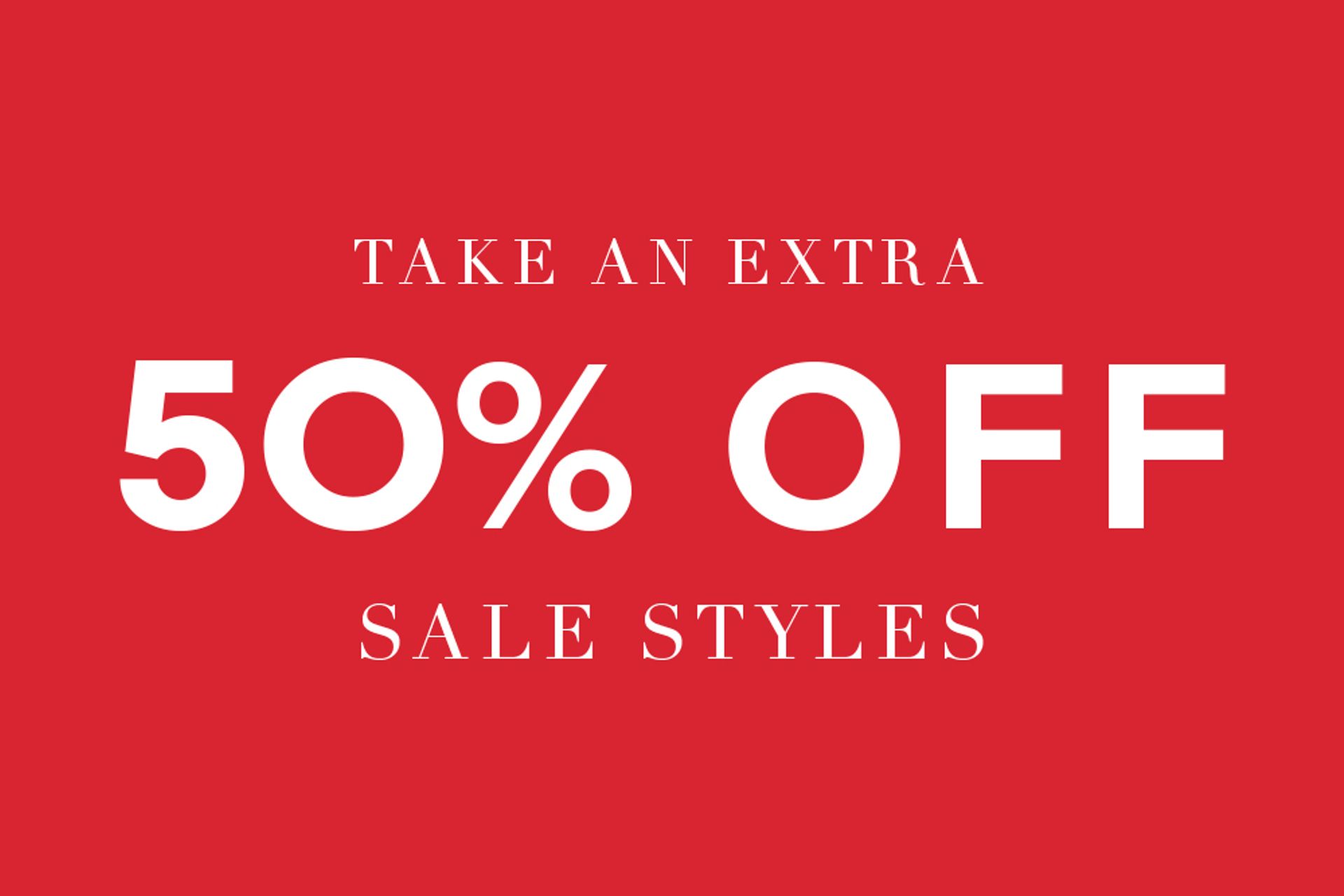 Nine West Save An Extra 50% Off Sale Plus New Styles Added
