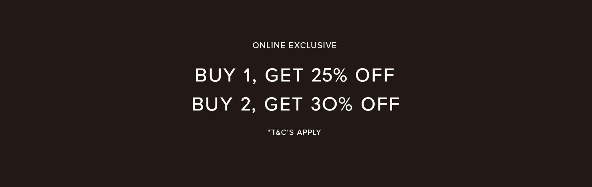 Nine West Save 25% When You Buy 1, Save 30% When You Buy 2 Or More New Season Styles