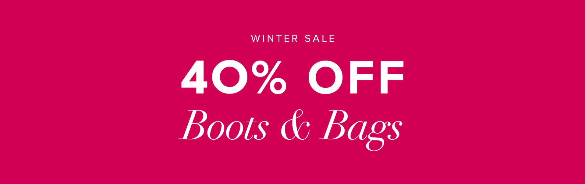 Nine West Save 40% Off Full Priced Boots And Bags