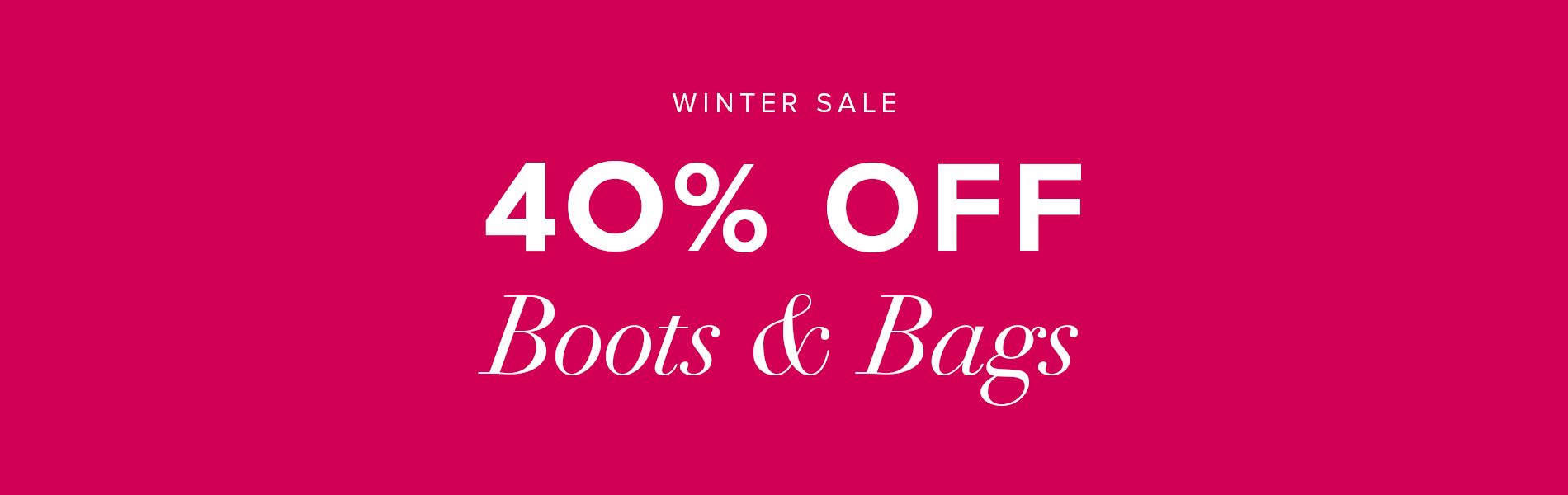 Nine West Save 40% Off Full Priced Boots And Bags