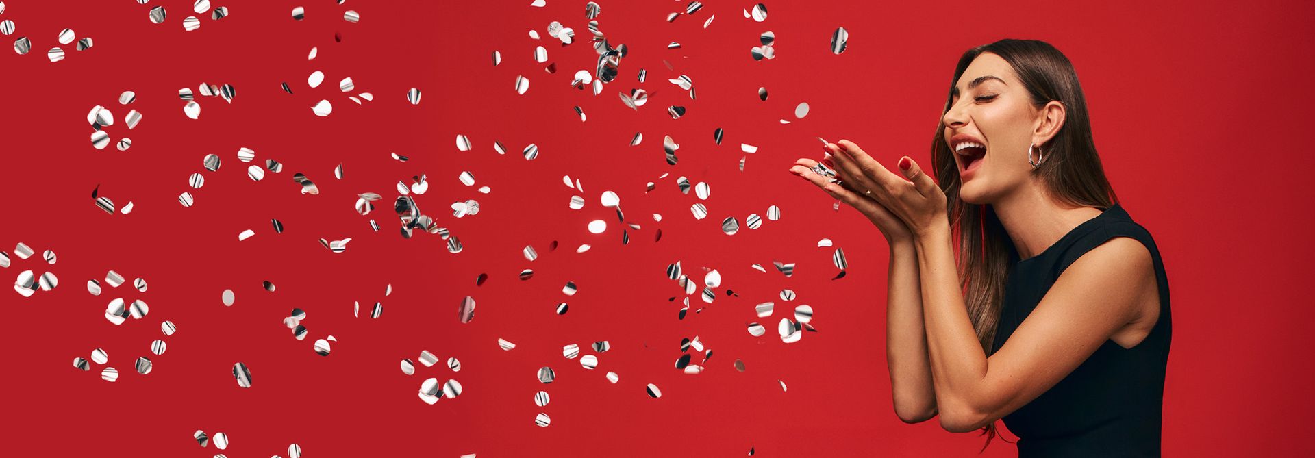 Nine West Celebrates 30 Years with Glitter Confetti