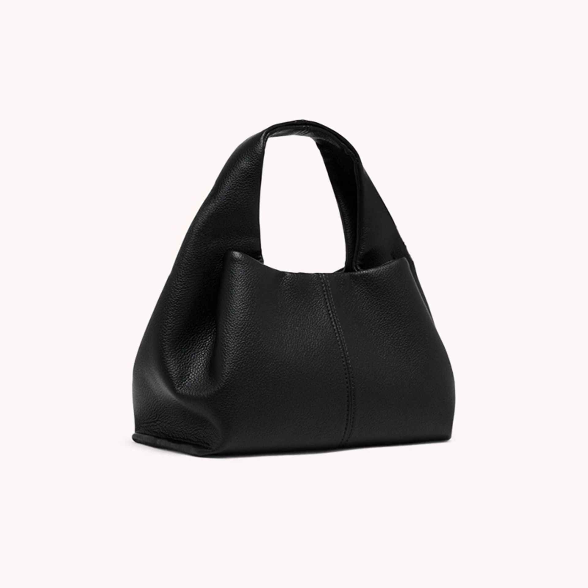 Nine West Womens White Handbag With Woven Design