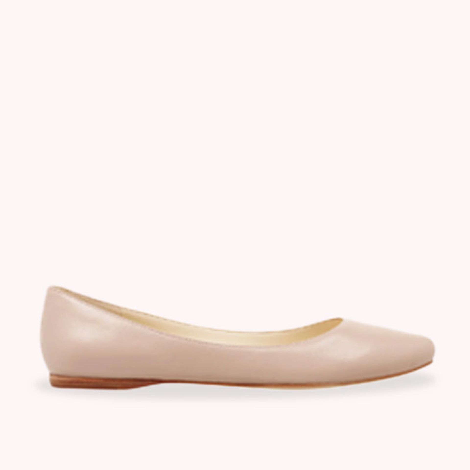 Nine West Womens Beige Speakup Ballet Flats