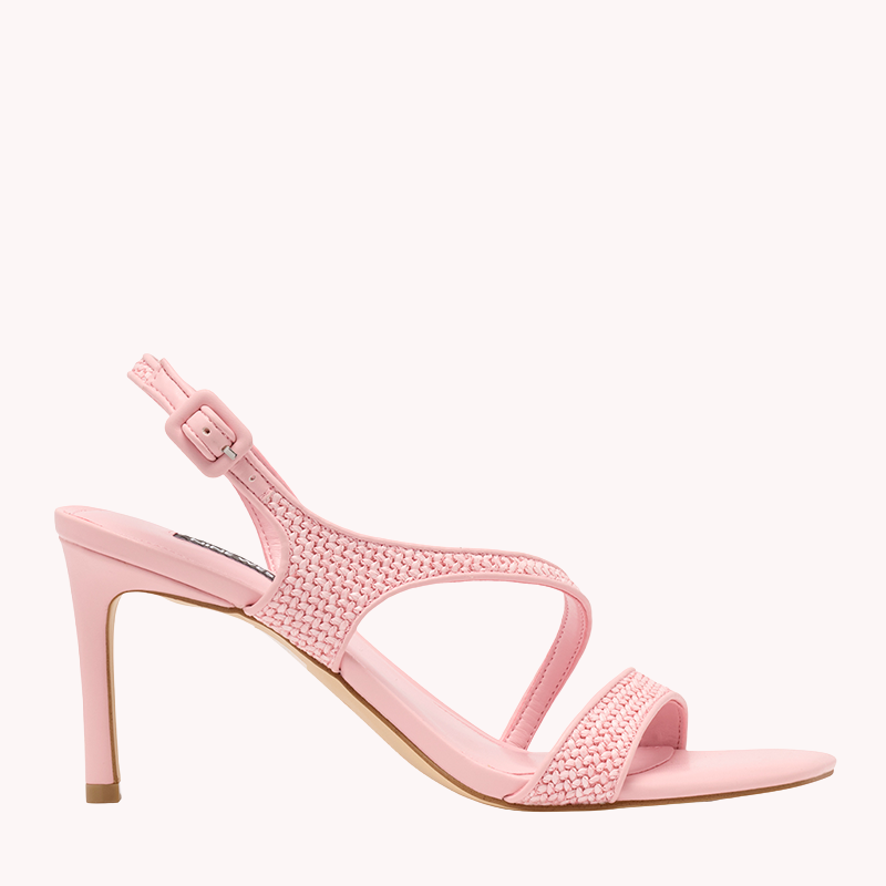 Nine West Womens Hansap Strappy Heeled Sandals