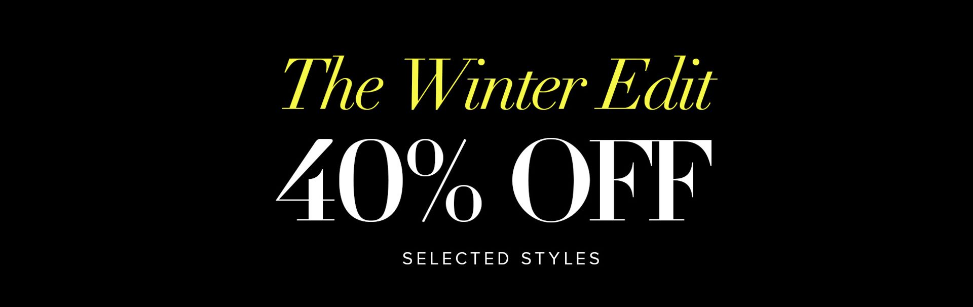 Nine West 40% off selected shoes and accessories