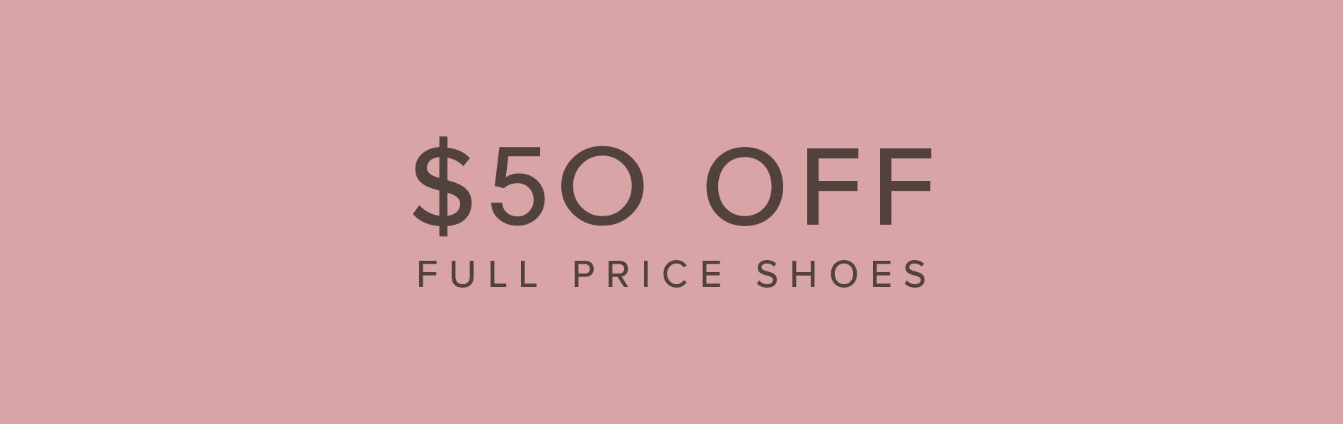 Nine West Save $50 Off Full Price Shoes
