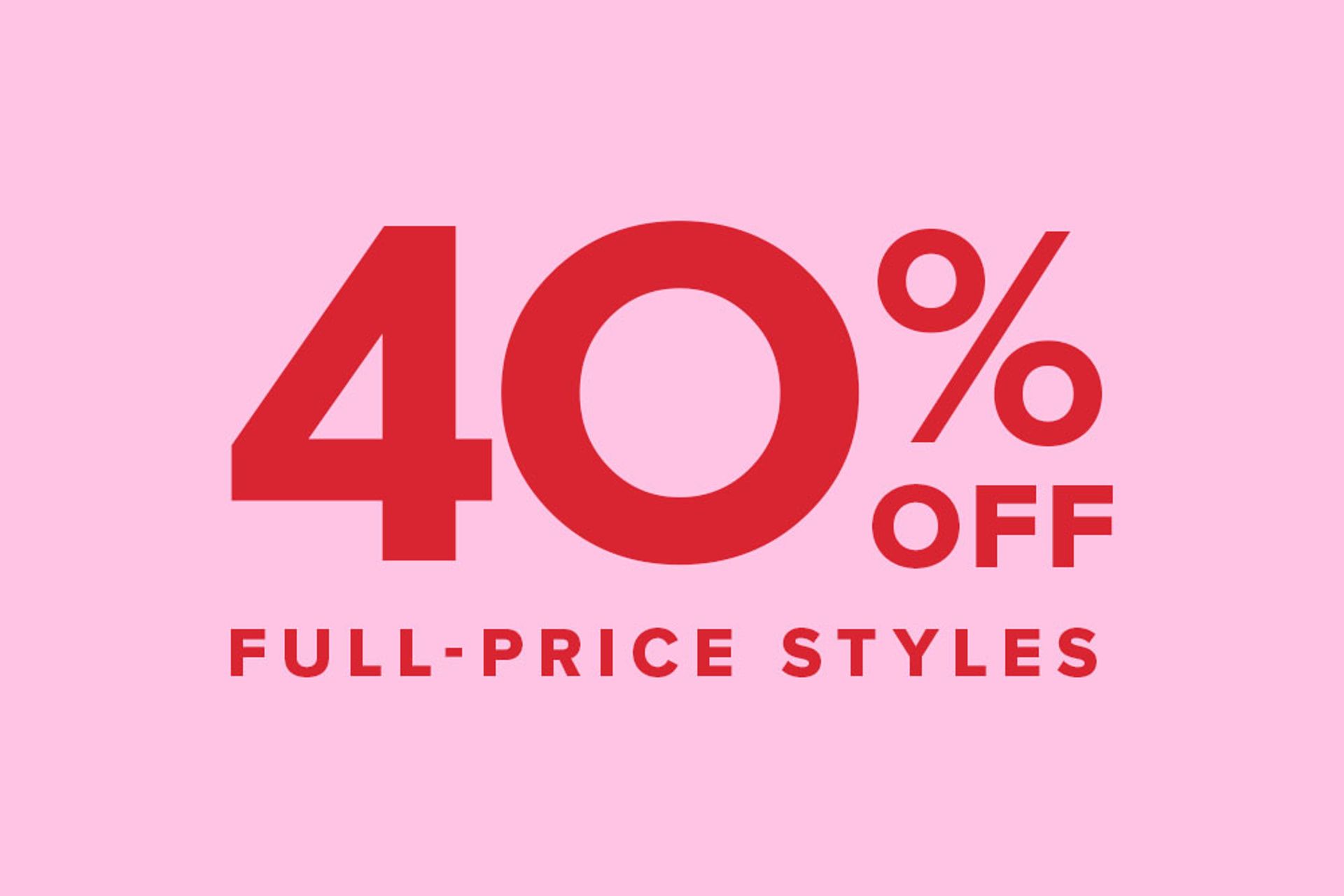 Nine West Save 40% Off New Season Shoes & Handbags