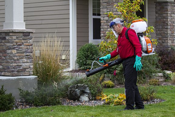 Bourne Road residential soakaway sediment suction and midge deterrent