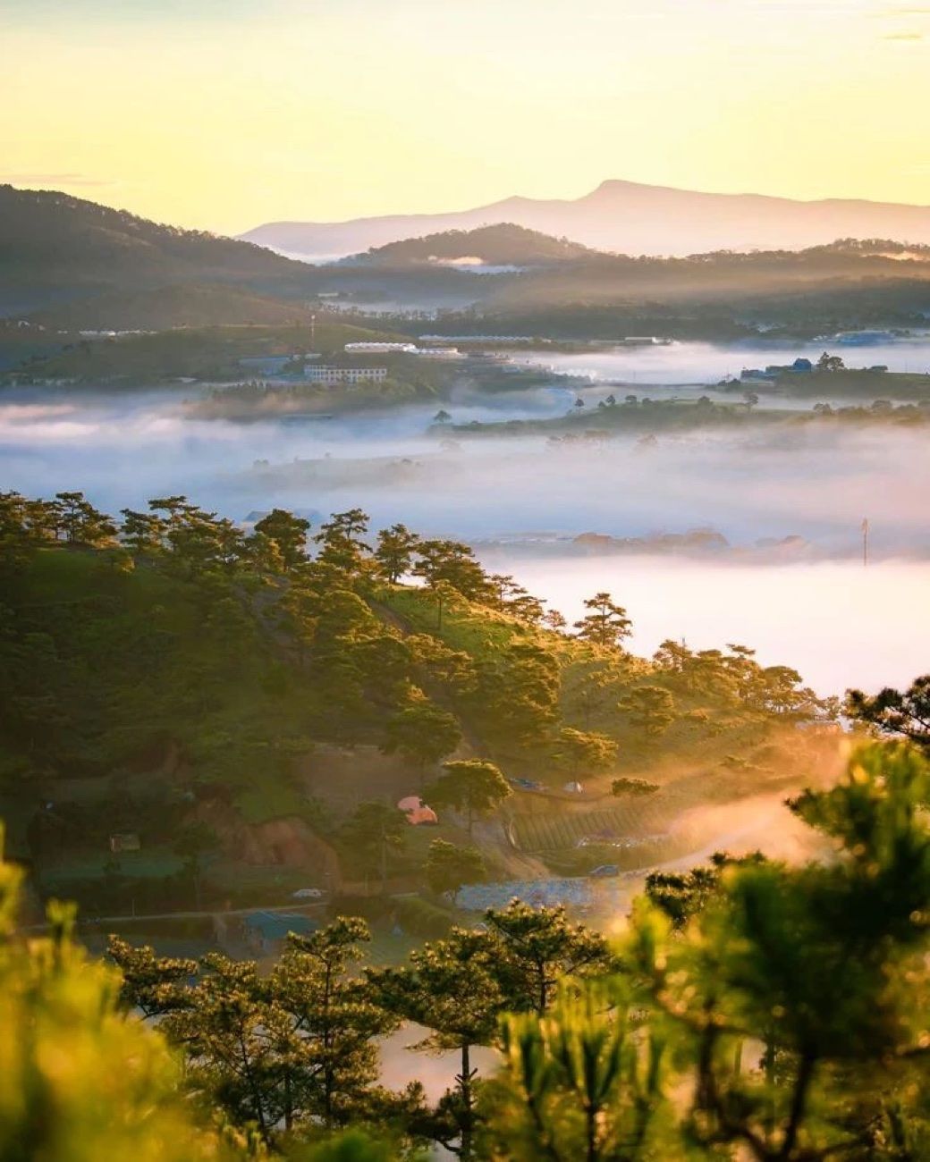 Da Lat — Misty mornings