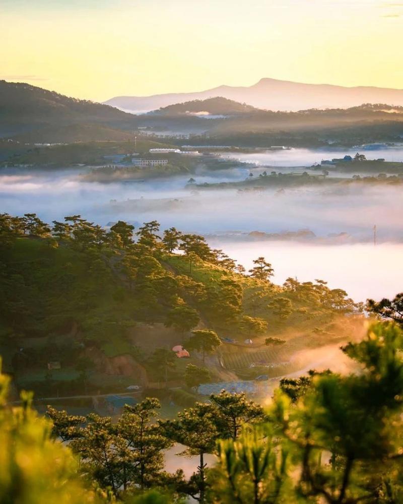 Da Lat — Misty mornings