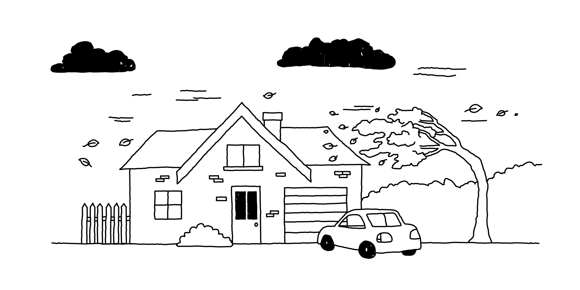house