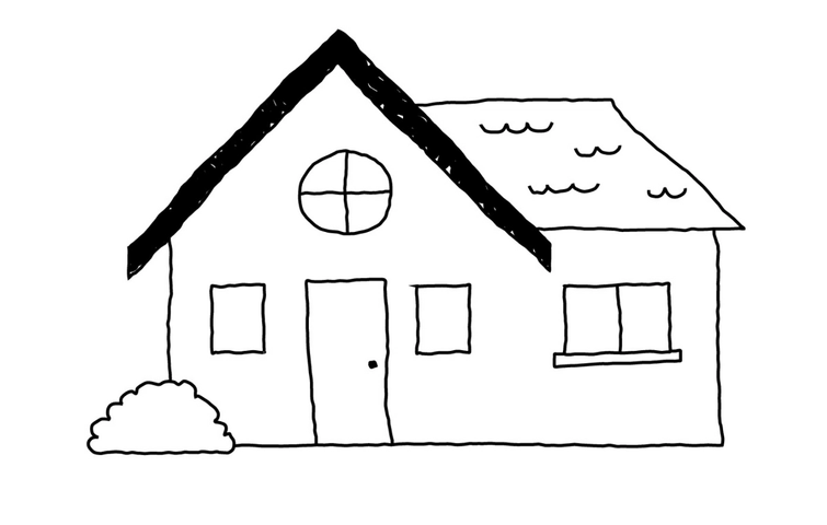 house