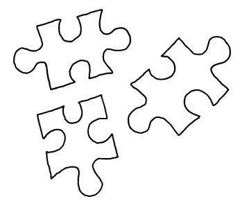 puzzle pieces
