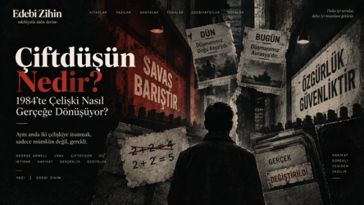 Çiftdüşün Nedir? 1984’te Çelişki Nasıl Gerçeğe Dönüşüyor?