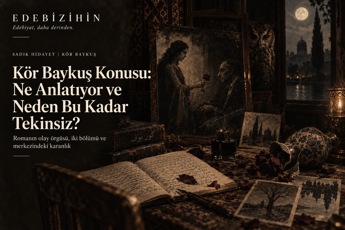 Kör Baykuş konusu — Sadık Hidayet