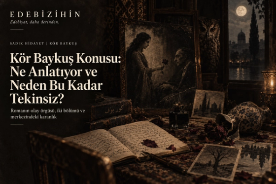 Kör Baykuş konusu — Sadık Hidayet