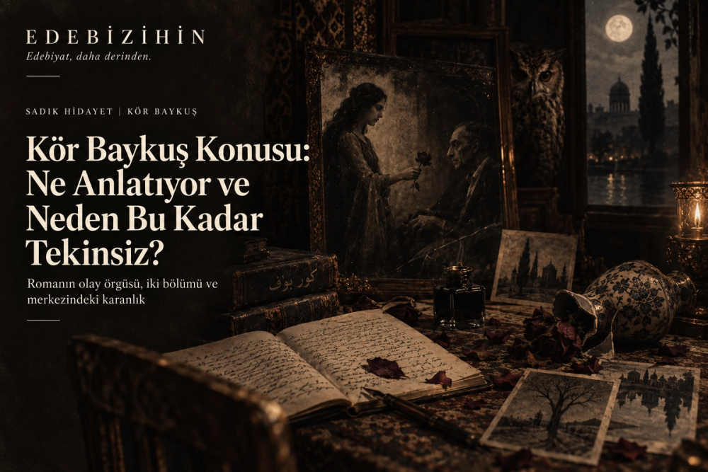 Kör Baykuş konusu — Sadık Hidayet