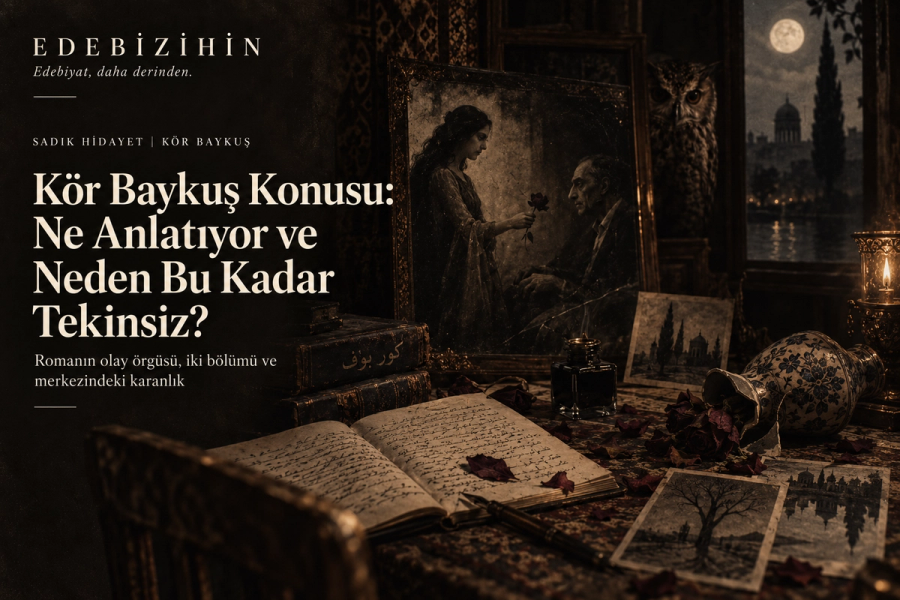 Kör Baykuş konusu — Sadık Hidayet