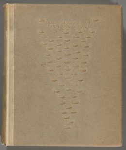 Oscar Wilde'ın The Picture of Dorian Gray romanının 1891 tarihli ilk kitap baskısının özgün kapağı