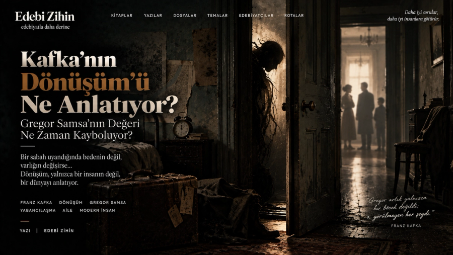 Dönüşüm Ne Anlatıyor? Gregor Samsa’nın Değeri Ne Zaman Kayboluyor?