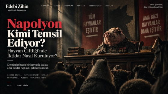 Napolyon Kimi Temsil Ediyor? Hayvan Çiftliği’nde İktidar Nasıl Kuruluyor?