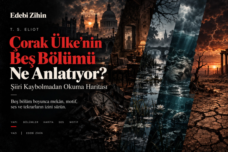 Çorak Ülke’nin Beş Bölümü Ne Anlatıyor? Şiiri Kaybolmadan Okuma Haritası