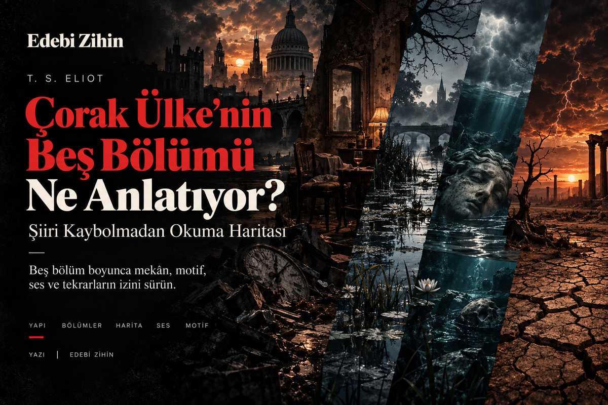 Çorak Ülke’nin Beş Bölümü Ne Anlatıyor? Şiiri Kaybolmadan Okuma Haritası